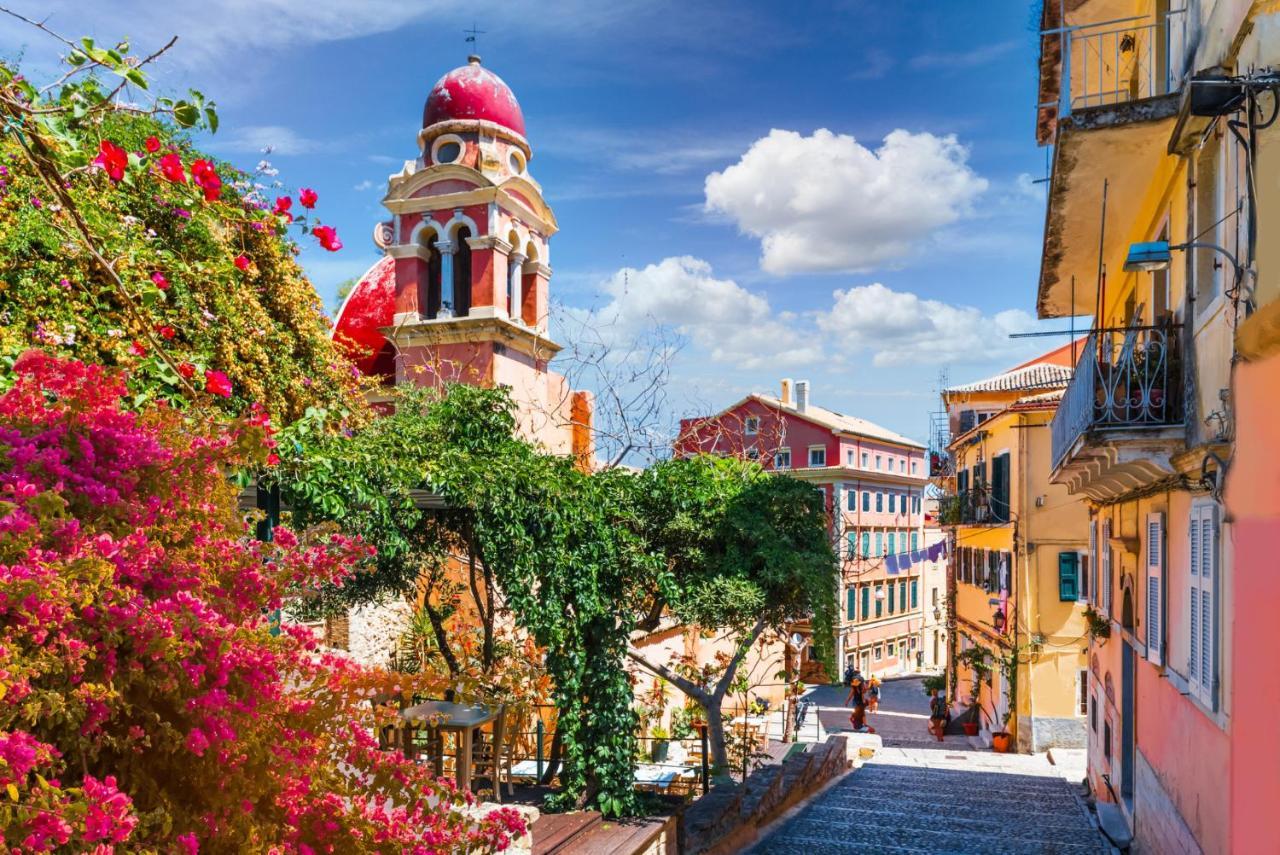 Casa Di Spili - Corfu Old Town Apartment מראה חיצוני תמונה