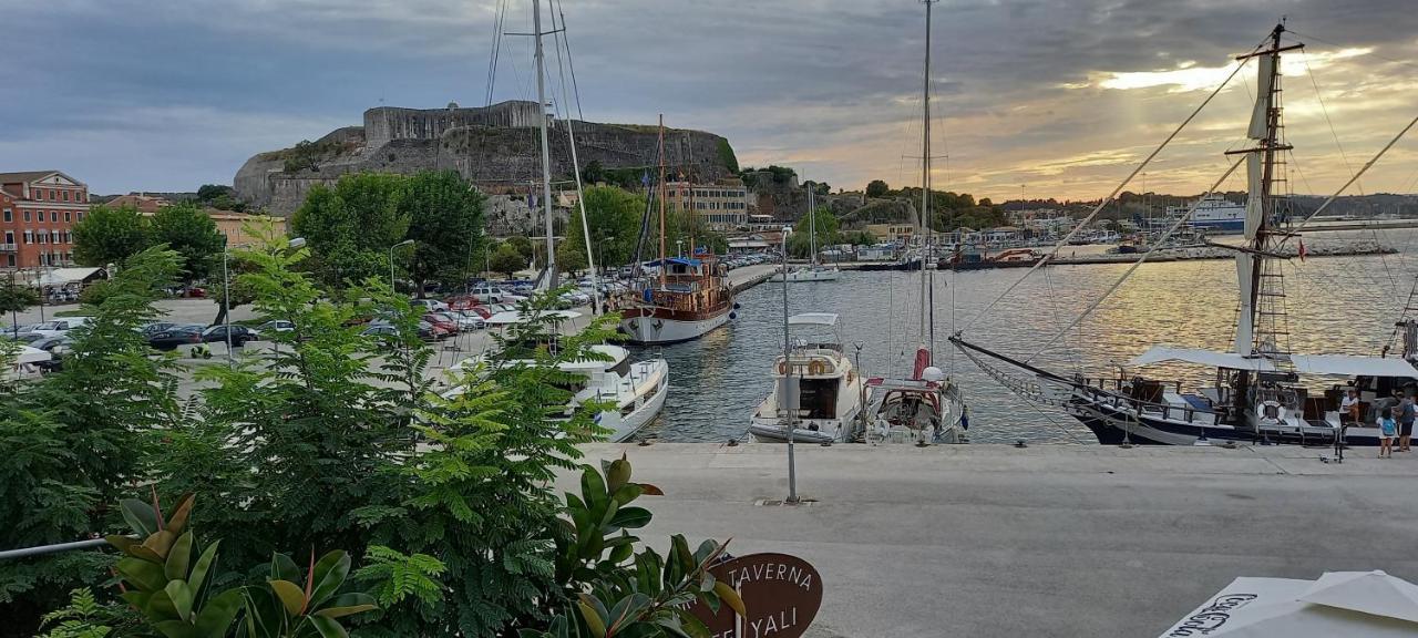 Casa Di Spili - Corfu Old Town Apartment מראה חיצוני תמונה