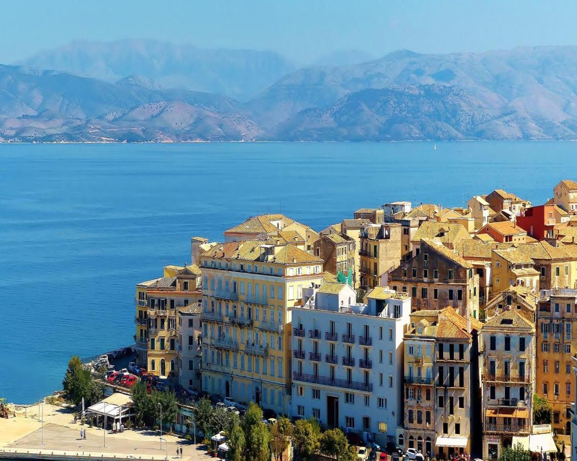 Casa Di Spili - Corfu Old Town Apartment מראה חיצוני תמונה